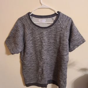 Everlane short sleeve sweatshit